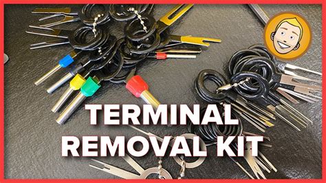 Terminal Removal Kit (remove wires from connector/harness)